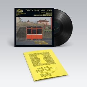 End of the Middle - Sticker(S) - Cover