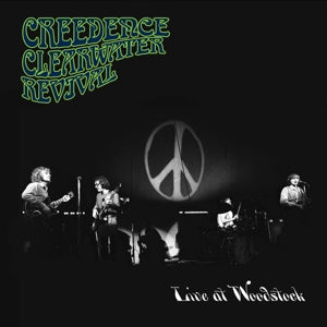 Live At Woodstock - 17 August, 1969 - Cover