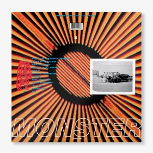 Monster - 25th Anniversary Edition / 180gr. - Back Cover