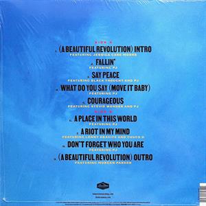 A Beautiful Revolution: Part 1 - .. Revolution / 180gr. Red & Blue Swirl - Back Cover