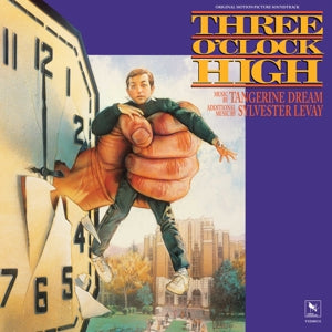 Three O'Clock High - Cover