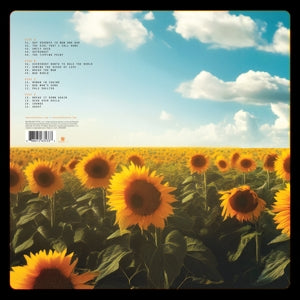 Songs For a Nervous Planet - Back Cover