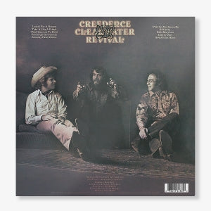 Creedence Clearwater Revival - Gold - Back Cover