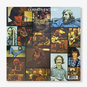 Cosmo's Factory - Apple Red - Back Cover