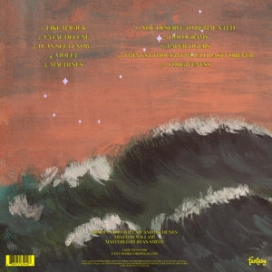 Violet - Aqua Blue - Back Cover