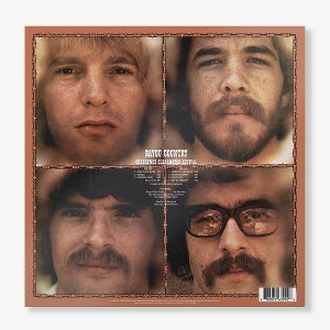Bayou Country - Orange - Back Cover