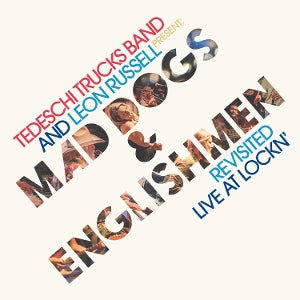 Mad Dogs & Englishmen Revisited Live At Lockn' - Cover