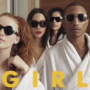 G I R L - Cover