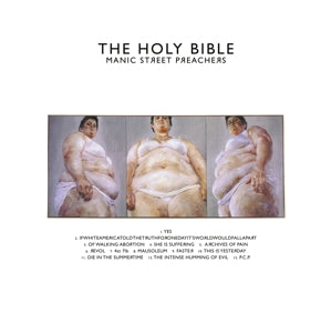 The Holy Bible (Remastered) - Cover