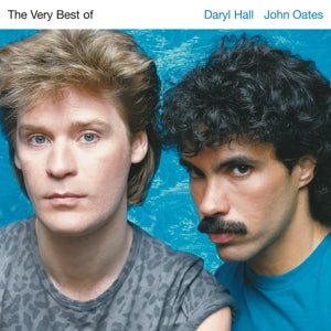 The Very Best of Daryl Hall  John Oates - .. Daryl Hall & John Oates /Gray & Blue Coloured Vinyl - Cover