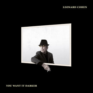 You Want It Darker - Cover