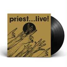 Priest... Live! - Cover