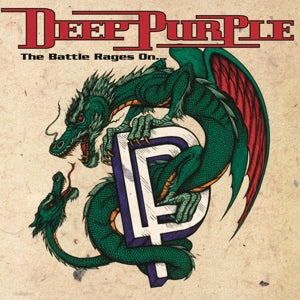 The Battle Rages On - Cover