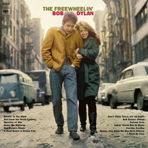 The Freewheelin' Bob Dylan - Cover