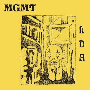 Little Dark Age - Cover