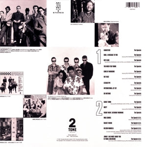 Singles - Back Cover
